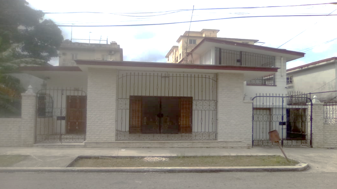 Entrada Sede SET La Habana